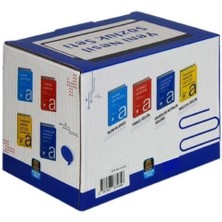 Nacario Yeni Nesil Sözlük Seti, Türkçe-Ingilizce-Atasözleri ve Yazım Klavuzu (4 Kitap Kutulu, Biala Kapak)