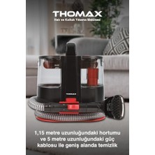 Nacario Koltuk Halı Yıkama ve Leke Çıkartma Makinesi