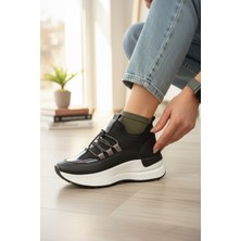 Enoch Kadın Kolay Giyilebilir Yüksek Tabanlı Yürüyüş Ayakkabısı