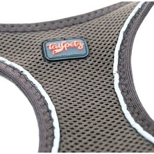 Mestore Tailpetz Air Mesh Köpek Göğüs Tasması Small 36X44 CM Brown - Tlzpz-S-Brwn