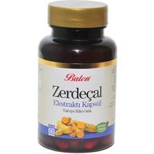 Zerdeçal Ekstraktı 60 Kapsül - OEM458-8037