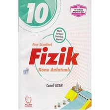 Nacario 2019 10. Sınıf Fen Liseleri Fizik Konu Anlatımlı