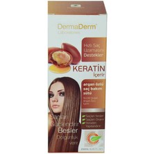Keratinli Argan Özlü Saç Bakım Sütü Hızlı Saç Uzamasına Etkili 250 ml - OEM458-9970