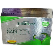 Shiffa Home Sarımsak Yağı Yumuşak 30 Kapsül - OEM458-10136