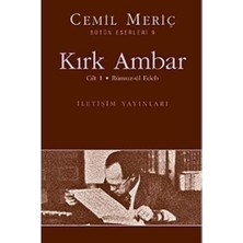 Nacario Kırk Ambar - Cilt: 1 Rümuz-Ül Edeb: Bütün Eserleri - 9