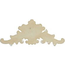 Nacario Ekena Millwork ONL13X05X01MA Marcella Üretan Onlays, 12 5/8 "g x 5" Y x 1 3/8" P, Astarlı