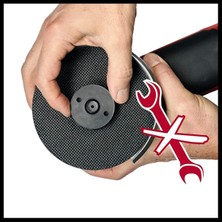 Mestore Einhell Te Ag 125/1010 Ce Qdevir Ayarlı Avuç Taşlama - 4006825644227