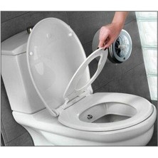 Mestore Nkp Üniversal Çocuk Adaptörlü Yavaş Kapanır Klozet Kapağı - 8697424943406