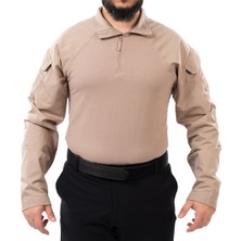 Ballistic Defence | Aegean Tac 1.0 Tişört - Bej