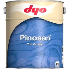 Mestore Dyo Pinosan Yat Verniği 15 Litre Şeffaf - 8693513547265