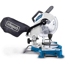 Mestore Scheppach Hm 80L Lazerli Gönye Kesme 210 mm - 4046664138266