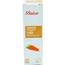 Havuç Tohumu Yağı Soğuk Pres 20 ml Cam Şişe - OEM458-8748
