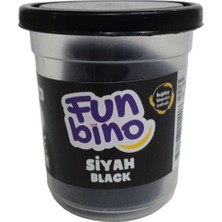 Funbino Oyun Hamuru 115GR Siyah - 4 Adet