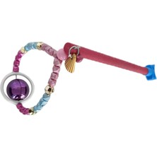 Mestore Markapet Tünekli Döner Toplu Kuş Oyuncağı 10 Cm-16 cm Bordo - SF-BL-1003