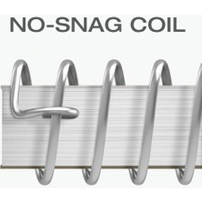 Nacario Spiral Defter - 6'lı Set, Geniş Çizgili