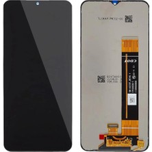 SDT Samsung A23 SM-A235 Servis LCD Dokunmatik Ekran (Siyah)