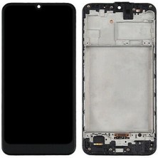 SDT Samsung M31 SM-M315F OLED LCD Dokunmatik Ekran (Çıtalı)