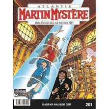 Nacario Martin Mystere Sayı 201 - Kaspar Hauser Gibi
