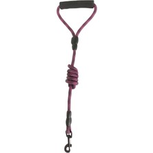 Mestore Köpek Göğüs Tasma Seti Dalga Desenli 2 Cm*40-58 cm Mor-Pembe - Sf-Dkmset-Dlgmrpmb