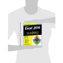 Nacario Excel 2016 All-In-One For Dummies
