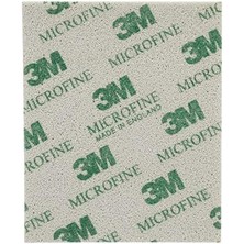 Nacario 3m Softback Zımpara Süngeri 02600, 4 1/2 x 5 1/2 Inç, 20'li Paket, Microfine Grit, Hızlı Kesme