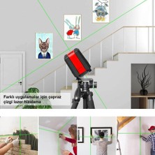 Mestore Kobb KBL91GTP 90 Metre Lazer Hizalama Yeşil Lazer - 9996674999263