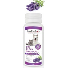 Pro Perfeck Kedi Köpek İçin 150 gr Kuru Toz Lavanta Kokulu Şampuan Hassas Cilt Uyumlu