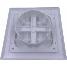 Mestore Ayarlı Panjur Baca Kapağı - 9996671486711