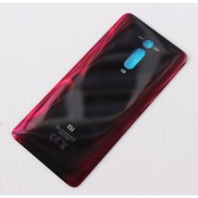 SDT Xiaomi Mi 9t Batarya Pil Kapağı Cam (Kırmızı)