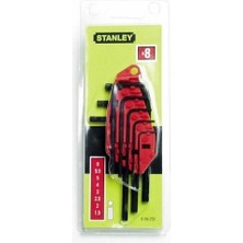 Mestore Stanley ST069251 8 Parça Allen Anahtar Takımı - 3253560692513