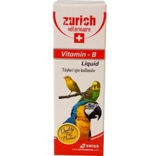 Mestore Zurich Kuşlar Için B Vitamini 30 ml - ZRC-0190