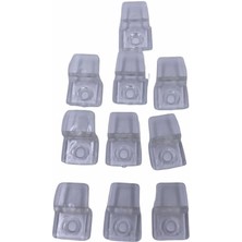 Mestore Ayna Tırnağı Plastik 10 Adet - 9996669912567