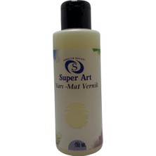 Nacario Superart Su Bazlı Vernik Yarı-Mat 100 ml