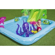 Nacario Fantastik Akvaryum Şişirilebilir Çocuk Su Oyun Merkezi