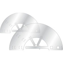 Mestore Markapet Köpek Elizabet Yakalığı 12.5 Cm/18-20 cm - Sf-Yklkkdkpk-12.5