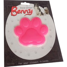 Mestore Benny Köpek Oyuncağı Pati 9,5 x 9 cm Pembe - BNY-1118-PMB