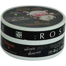 Vücut Kremi Body Butter Hindistan Cevizi Yağı ve Gül Yağlı Nemlendirici Bakım 150 ml - OEM458-11023