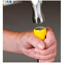 Nacario Dynagrip Keski (22 mm Eisenlaenge, Karbonstahl, Krom-Çelik Alaşım, Schlagkappe Çelik), Sarı, 0-16-881