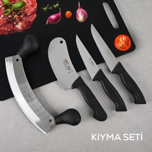 Cavit Inox Kıyma Bıçak Seti