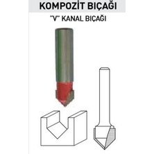 Mestore Topshop 14479 Kompozit Freze Bıçağı 1X12 mm - 8695348144794