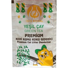 Mestore Markapet Kedi Kumu Koku Giderici 25 gr Yeşil Çay Kokulu - 55008-YSLCY