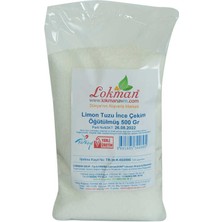 Limon Tuzu Ince Çekim Öğütülmüş 500 gr Paket - OEM458-9938