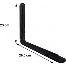 Mestore Raf Altı 10X12 mm Beyaz - 9996669932756