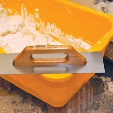 Mestore Dekor 099 Alçı Malası Ahşap Kapalı Saplı 50 cm - 8695013000998