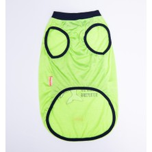 Mestore Pawstar Green Shark Büyük T-Shirt 6xlarge  55X69X86 cm - 23855-6XL