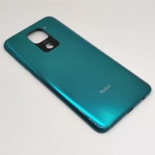SDT Redmi Note 9 Arka Kapak Pil Batarya Kapağı (Yeşil)