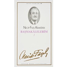 Nacario Başmakalelerim 1 : 69 - Necip Fazıl Bütün Eserleri