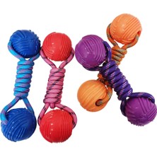 Mestore Karamel Pet Örgü Halter Köpek Oyuncak 23 cm  Renkli - 13015