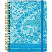 Nacario 0085 Notes 20X28CM Spiralli Sert Kapak 90GR. 96YP. Çizgili Defter