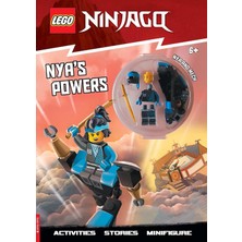 Nacario ®: Nya's Powers (With Nya Minifigure And Mech)